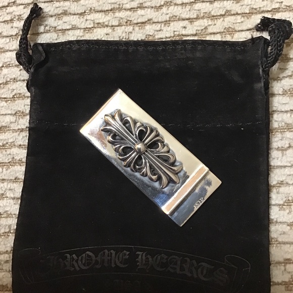 Chrome Hearts | Accessories | Chrome Hearts Money Clip | Poshmark